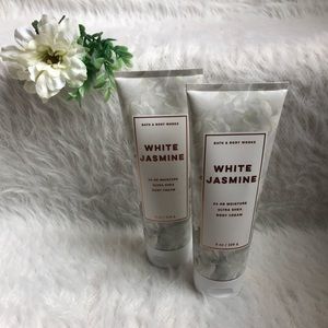 NWT White Jasmine Body Cream